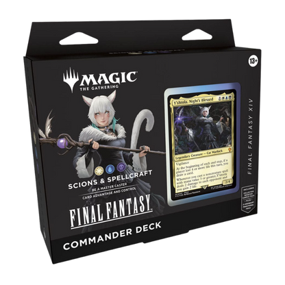 Magic: The Gathering — Final Fantasy Scions & Spellcraft Commander Deck (Pre-Order)