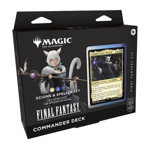 Magic: The Gathering — Final Fantasy Scions & Spellcraft Commander Deck