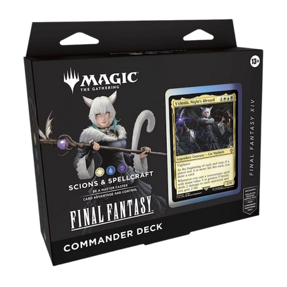 Magic: The Gathering — Final Fantasy Scions & Spellcraft Commander Deck