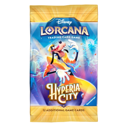 Disney Lorcana TCG — Set 14: Hyperia City — Booster Box