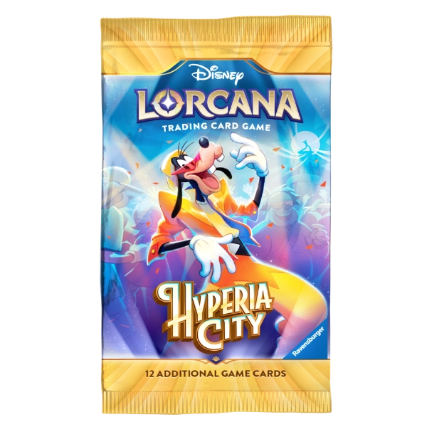 Disney Lorcana — Hyperia City Booster Pack