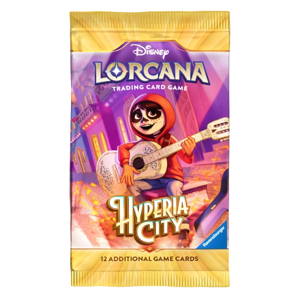 Disney Lorcana TCG — Set 14: Hyperia City — Booster Box