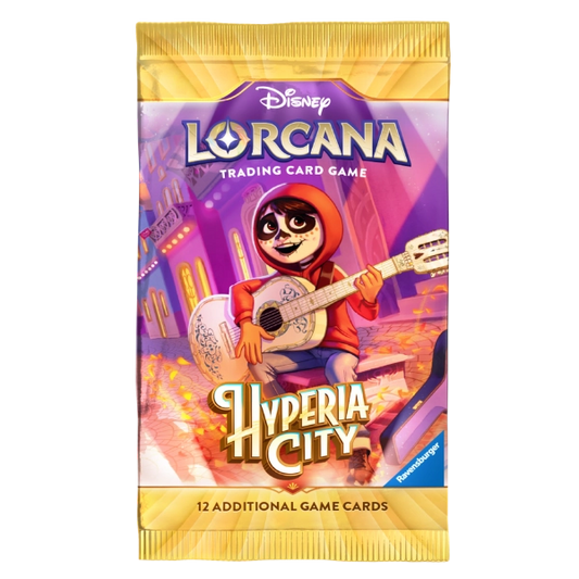 Disney Lorcana — Hyperia City Booster Pack