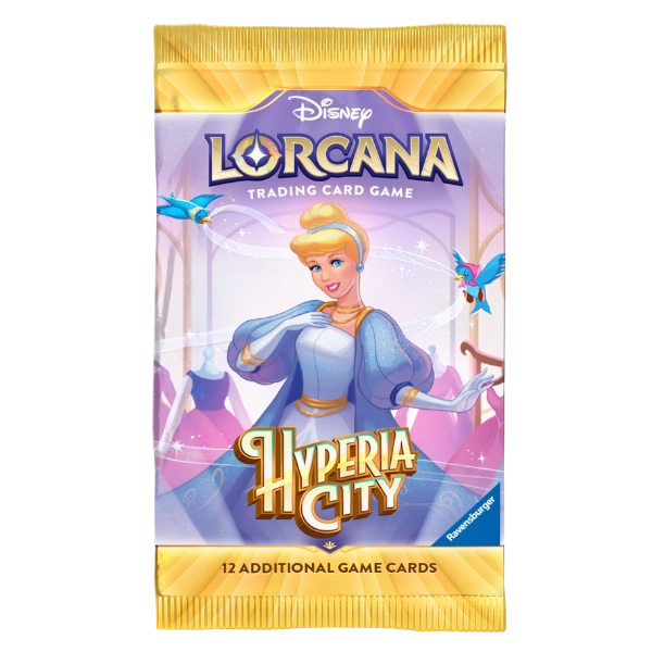 Disney Lorcana — Hyperia City Booster Pack