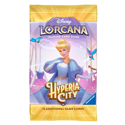 Disney Lorcana — Hyperia City Booster Pack