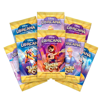 Disney Lorcana TCG — Set 14: Hyperia City — Booster Box