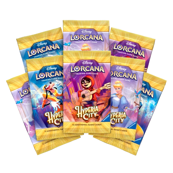 Disney Lorcana — Hyperia City Booster Pack