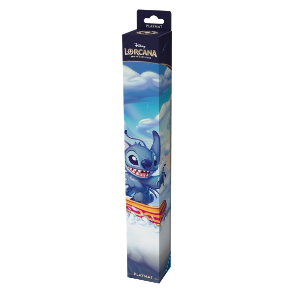 Disney Lorcana TCG — Set 14: Hyperia City — Playmat: Stitch and Angel