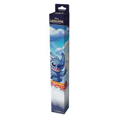 Disney Lorcana TCG — Set 14: Hyperia City — Playmat: Stitch and Angel