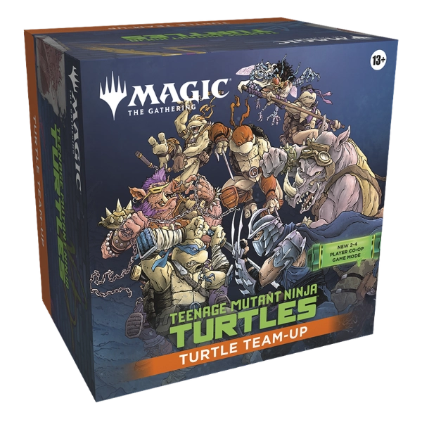 🐢 Magic: The Gathering — Teenage Mutant Ninja Turtles: Turtle Team-Up