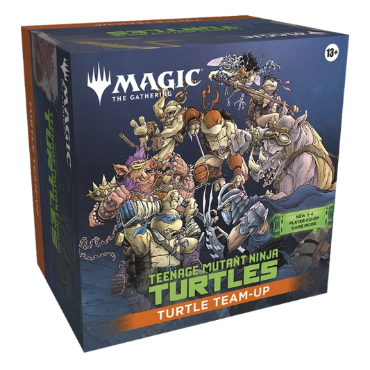 🐢 Magic: The Gathering — Teenage Mutant Ninja Turtles: Turtle Team-Up