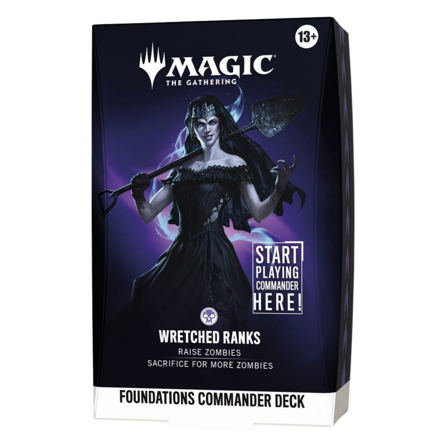 Magic: The Gathering — Reality Fracture: Foundations Commander Deck — Wretched Ranks (Pre-Order)