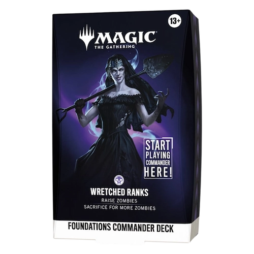Magic: The Gathering — Reality Fracture: Foundations Commander Deck — Wretched Ranks (Pre-Order)